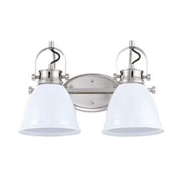 Phineas Farmhouse Bohemian Iron LED Vanity